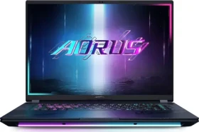 GIGABYTE AORUS Master 16 BXH / Notebook / Intel Core Ultra 9 275HX / 32GB / 1TB SSD / RTX 5070 Ti / 240Hz / W11 Pro (BXHC4EEE64SP)