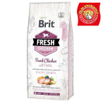 Brit Fresh Dog Puppy Chicken/Potato Healthy Growth