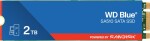 WD WD Blue SA510 - SSD - 2 TB - intern - M.2 2280 - SATA 6Gb/s