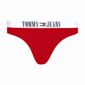 Džínsy Dámske brazílske plavky UW0UW04451-XNL - Tommy Hilfiger L