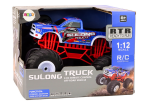 Mamido RC terénne auto 2.4G 1:12 Truck modrý