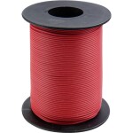 Donau Elektronik 119-10 opletenie / lanko, 1 x 0.14 mm², červená, 100 m; 119-10