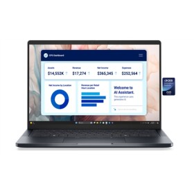 Dell Dell Pro 14 Premium | 14 " | FHD+ | Anti-glare | Intel Core Ultra 7 | 268V | 16 GB | LPDDR5x | Solid-state drive capacity 512 GB | Intel Arc Graphics | Windows 11 Pro | Bluetooth version 5.4 | Keyboard language English | Keyboard backlit | Warra...