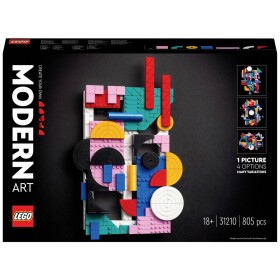 LEGO® ART 31210 Moderné umenie