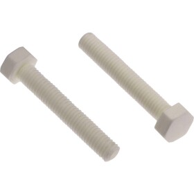 PB Fastener ANSI B18.6.7M-1985 701325 šesťhranná skrutka M2 5 mm keramika 1 ks; 701325