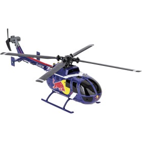 Carrera RC Red Bull BO 105 C RC model vrtuľníka pre začiatočníkov RtF; 370501049