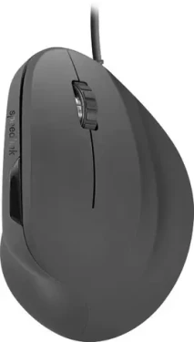 Speed Link PIAVO čierna / Vertikálna myš / Drôtová / USB / 5 tlačidiel (SL-610019-BK-01)