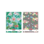 Herlitz Poznámkový blok A4 / linajkový / 80 listov / motív mix Ladylike (50044245)