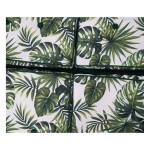 Mamido Záhradná hojdačka XXL s motívom lístia