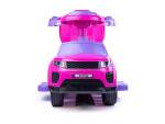Mamido Mamido Odrážadlo Sport Car s vodiacou tyčou 3v1 ružové