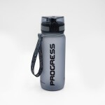 Progress Tritan 650 ml šedá športová fľaša EUR