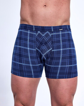 Boxerky Cornette Prime 904/84 3XL-5XL džínovina 5XL