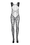 Bodystocking Kiara - BEAUTY NIGHT FASHION černá S/L