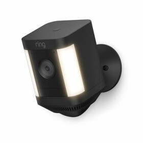 Amazon Ring Spotlight Cam PLUS Battery čierna / vonkajšia IP kamera / 1080p / pohybový senzor / nočné videnie (8SB1S2-BEU0)