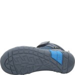 Chlapčenská celoročná barefoot obuv Superfit TRACE GTX Blue/Turquoise 1-006034-8020 - 28