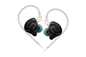 KZ ZNA Slúchadlá s mikrofónom (Black) (6970493062639)