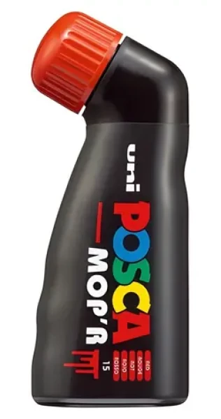 POSCA PCM-22 červená / Permanentný značkovač / extra silný okrúhly hrot / 3-19 mm / na vodnej báze (183221)