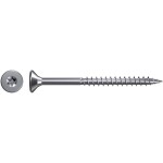 Fischer 551194 skrutky do drevotriesky 5 mm 50 mm vnútorná korunka šesťhranná, vnútorná hviezdica, TX, Torx, T profil ocel glavanizované zinkom 200 ks; 551194