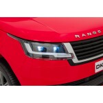 Mamido Elektrické autíčko Range Rover SUV Lift červené