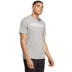 Adidas Essentials Single Jersey Lineárne vyšívané logo Tee IC9277 Muži