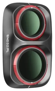 Freewell filter ND32/PL pre DJI OSMO Pocket 4P / Filter / ND + polarizačný (PL) / 5 EV / čierna (FW-OP4P-ND32/PL)