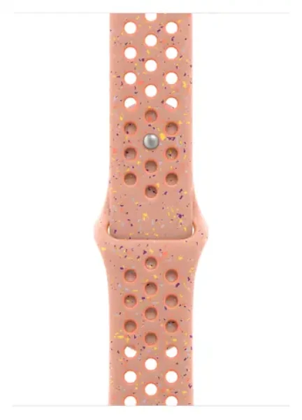 Apple Watch Nike Sport Band 46mm Alpenglow Pink / Športový pásik pre Apple Watch / M/L (MGC74ZM/A)