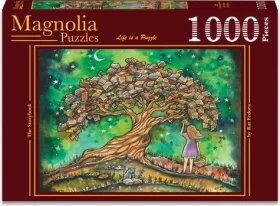 MAGNOLIA Puzzle Kniha príbehov