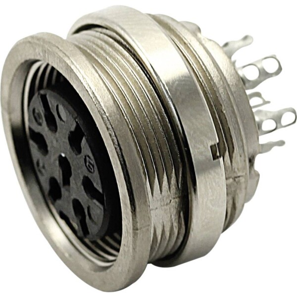 Amphenol T 3478 000 guľatý faston, 1 ks; T 3478 000