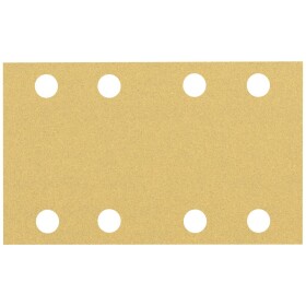 Bosch Accessories EXPERT C470 2608900880 brúsny papier s otvormi Zrnitosť 100 (d x š) 133 mm x 80 mm 10 ks; 2608900880