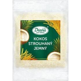 Diana Kokos strúhaný jemný (200 g) 5877 dortis - Diana - Diana