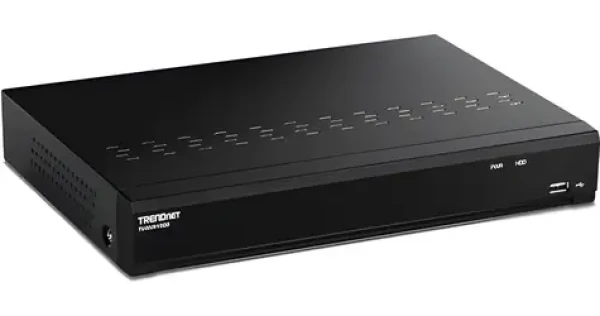 Trendnet TV-NVR1508 / Rekordér / 8 kanálov / 4K / H.265 / 8x PoE RJ45 / HDMI/VGA (TV-NVR1508)