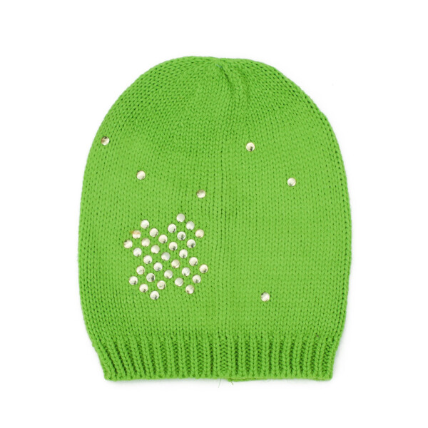 Dámska čiapka Umenie Polo Hat Cz16901 Lime UNI