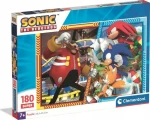 Clementoni 29795 Puzzle Ježko Sonic: Doctor Eggman 180 dielikov