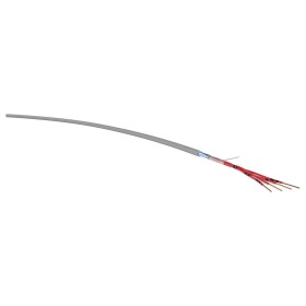 VER JHSTH 6x2x0,6gr Eca T500 dátový kábel JHSTH 6 x 2 x 0.6 mm² sivá 500 m; VER JHSTH 6x2x0,6gr Eca T500