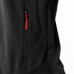 Alpinus Stenshuvud pánska softshellová bunda čierna BR43371 L