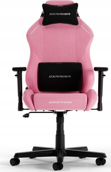 DXRacer DRIFTING L Pink Fabric | DXRacer