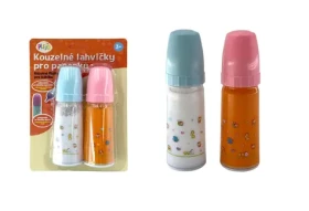 PLEJO Kúzelná fľaštička pre bábiku 2 ks