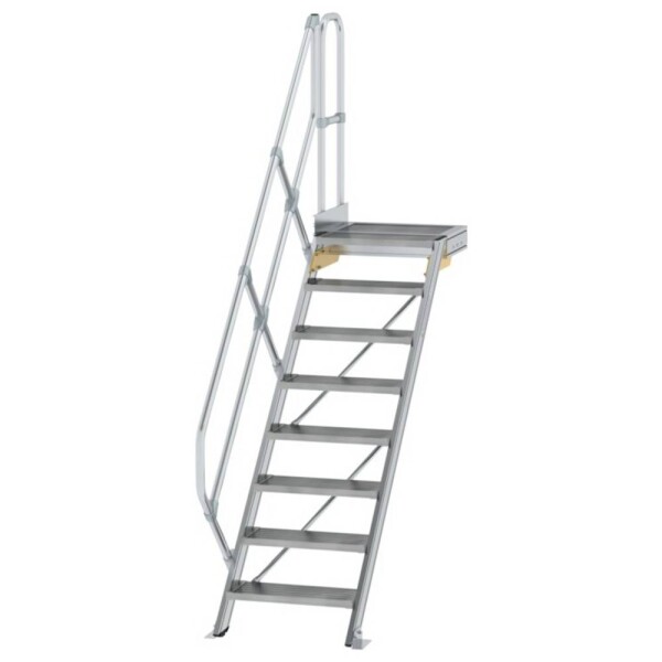 MUNK Günzburger Steigtechnik 600428 hliník, pozinkovaná ocel schodíky; 600428