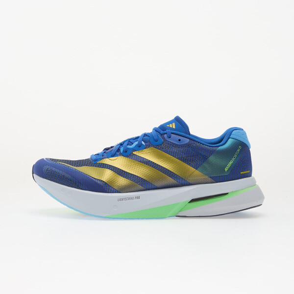 Tenisky adidas Adizero Boston 13 Blue/ Gold Met./ Blue Burst EUR 44
