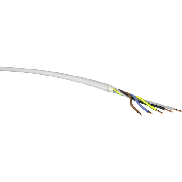 VER NHXMH-J 5x 1,5 Dca T.500 energetický kabel NHXMH-J 5 x 1.50 mm² sivá 500 m; VER NHXMH-J 5x 1,5 Dca T.500