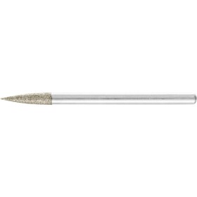 PFERD TOOLS 36443020 Diamantový brúsny hrot, gulička 6 x 6 mm, priemer hriadeľa 3 mm Priemer 3 mm 1 ks; 36443020