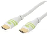 Techly ICOC-HDMI-4-020WH biela / HDMI kábel s Ethernetom / 4096x2160 px / 18 Gbit / s / 2 m (ICOC-HDMI-4-020WH)