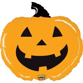 Nafukovací balónik halloweenská dýně 58 cm - Grabo - Grabo