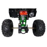 Mamido Detská benzínová štvorkolka RamiGO WILDPEAK 110CC čierno-zelená