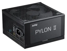ADATA XPG PYLON II 750 čierna / Zdroj / 750 W / ATX 3.1 / 80 PLUS Bronze / FDB ventilátor (PYLONII750B-BKCEU)