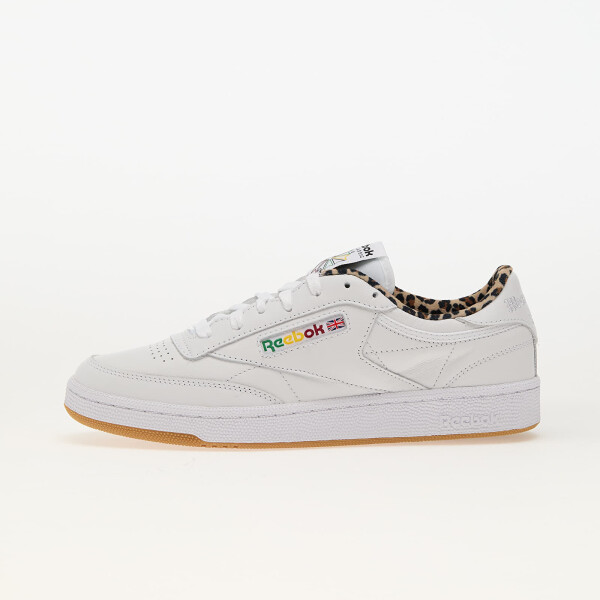 Tenisky Reebok Club C 85 Vintage LTD Ftwr White/ Leopard/ Gum EUR 36.5