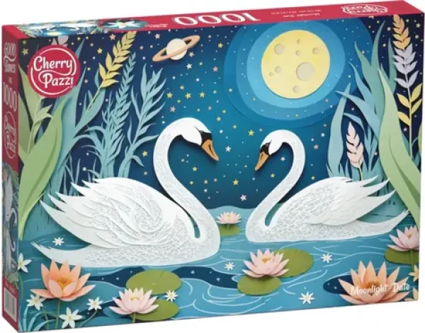 Cherry PAZZI Puzzle Schôdzka pri nechtíku
