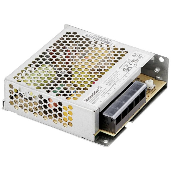 Weidmüller PRO PM 75W 12V 6A spínaný zdroj 12 V/DC 6 A 75 W; 2660200282