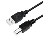 LogiLink CU0009B čierna / USB 2.0 kábel / USB-A - USB-B / 5 m (CU0009B)