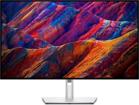 Dell DELL UltraSharp U3223QE LED display 80 cm (31.5") 3840 x 2160 px 4K Ultra HD LCD strieborný